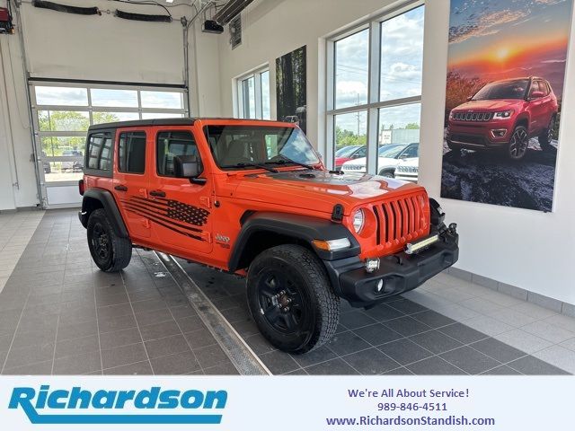 2018 Jeep Wrangler Unlimited Sport