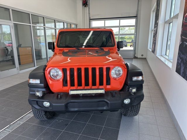 2018 Jeep Wrangler Unlimited Sport