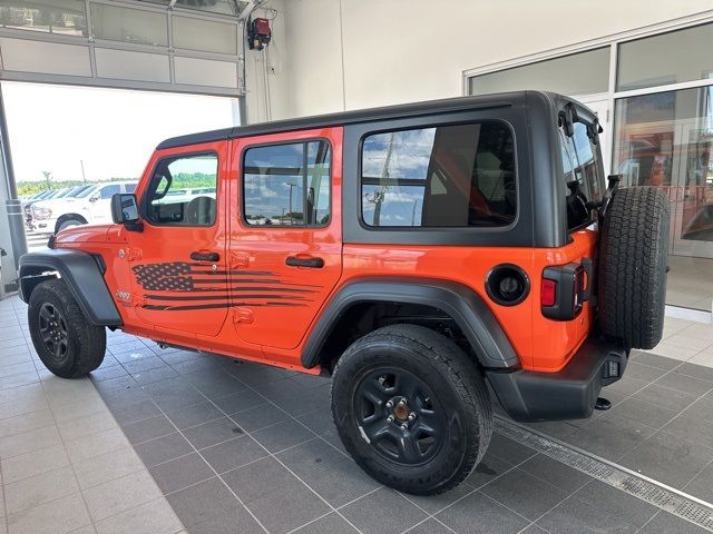 2018 Jeep Wrangler Unlimited Sport