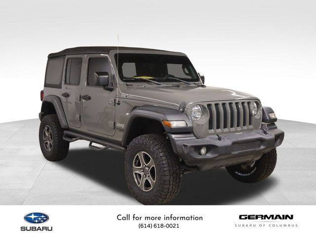 2018 Jeep Wrangler Unlimited Sport S