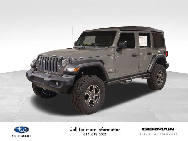 2018 Jeep Wrangler Unlimited Sport S