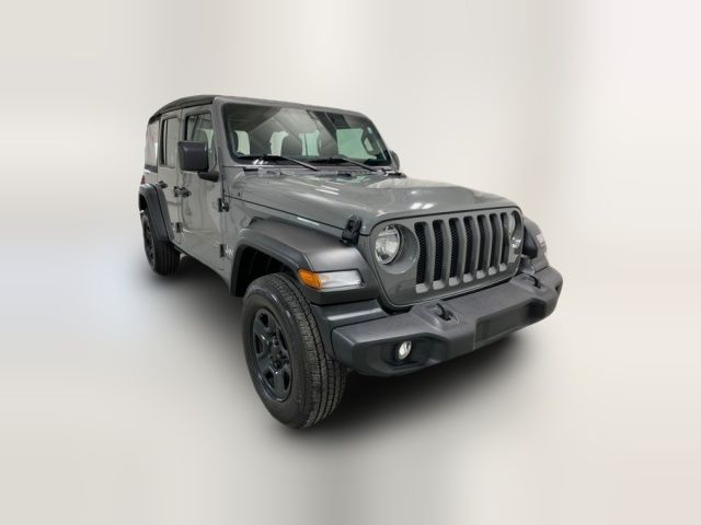 2018 Jeep Wrangler Unlimited Sport