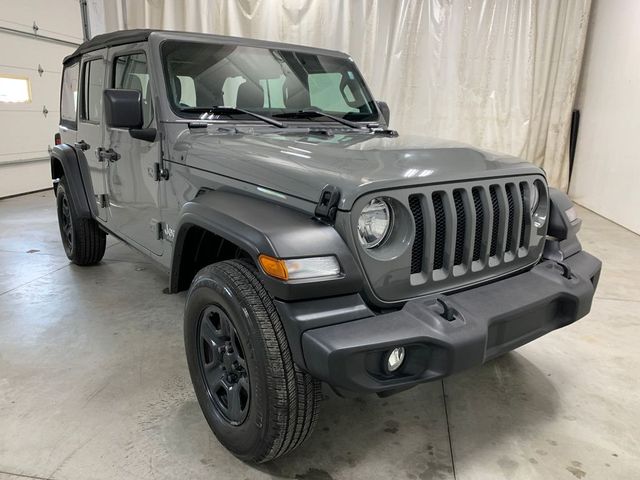 2018 Jeep Wrangler Unlimited Sport