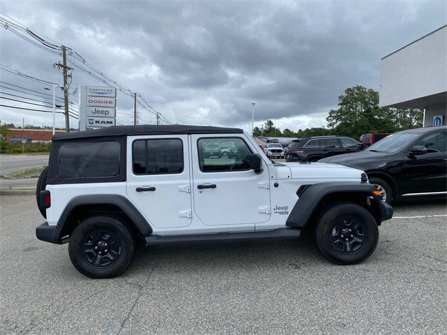 2018 Jeep Wrangler Unlimited Sport