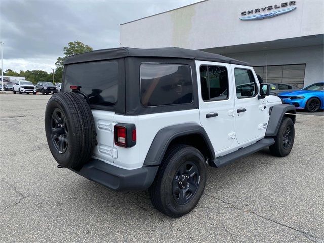 2018 Jeep Wrangler Unlimited Sport