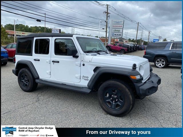 2018 Jeep Wrangler Unlimited Sport