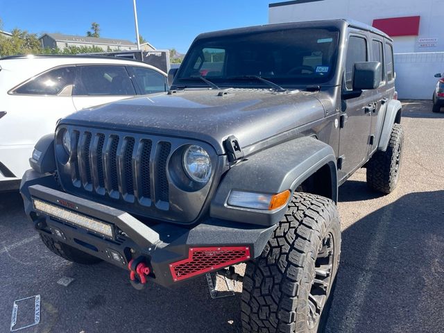 2018 Jeep Wrangler Unlimited Sport