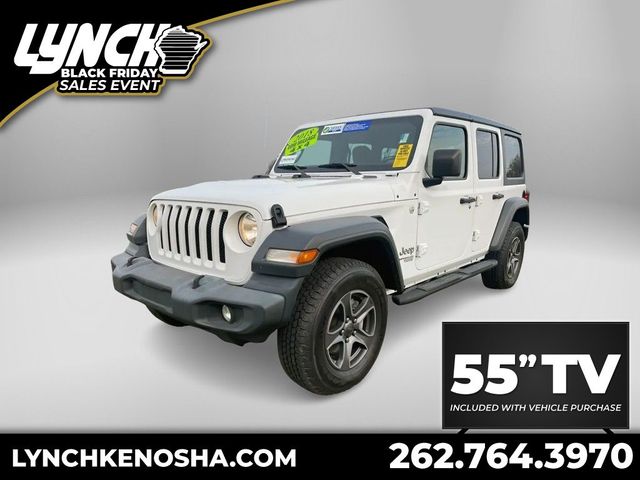 2018 Jeep Wrangler Unlimited Sport S