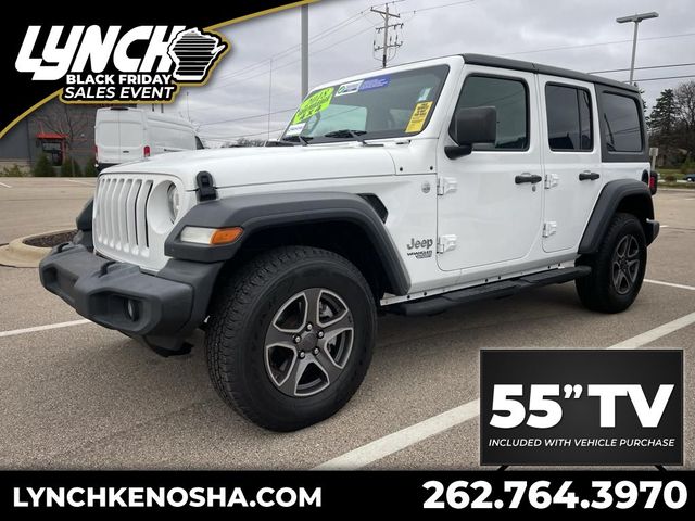 2018 Jeep Wrangler Unlimited Sport S