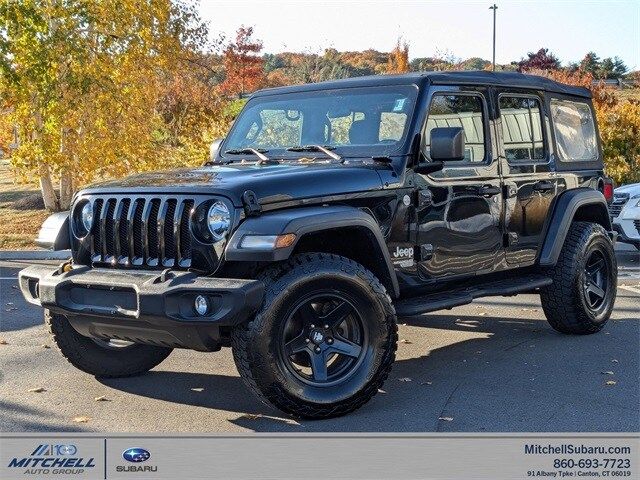 2018 Jeep Wrangler Unlimited Sport