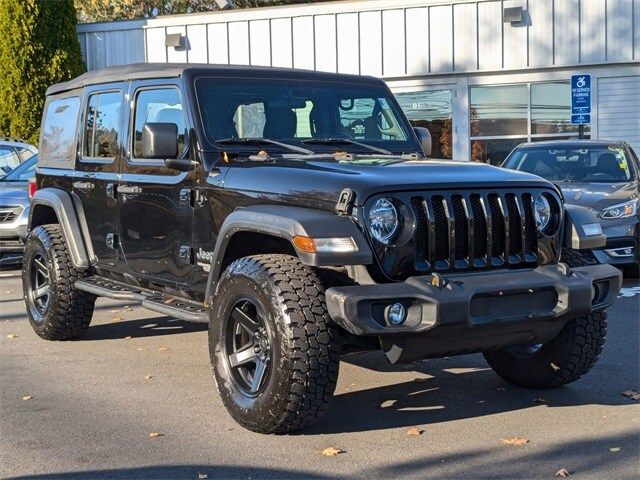 2018 Jeep Wrangler Unlimited Sport