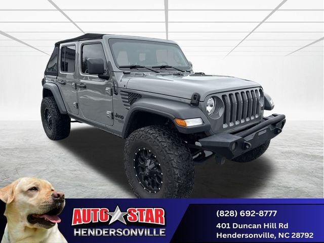 2018 Jeep Wrangler Unlimited Sport