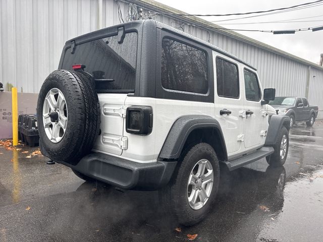 2018 Jeep Wrangler Unlimited Sport S