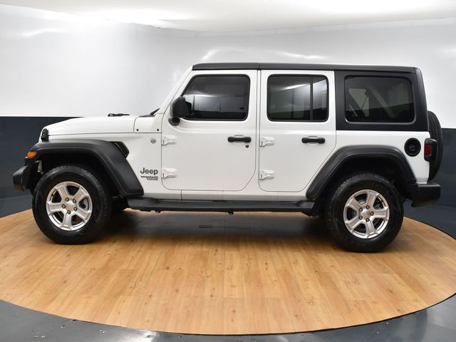 2018 Jeep Wrangler Unlimited Sport S