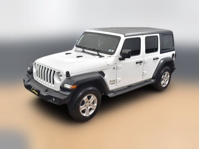 2018 Jeep Wrangler Unlimited Sport S