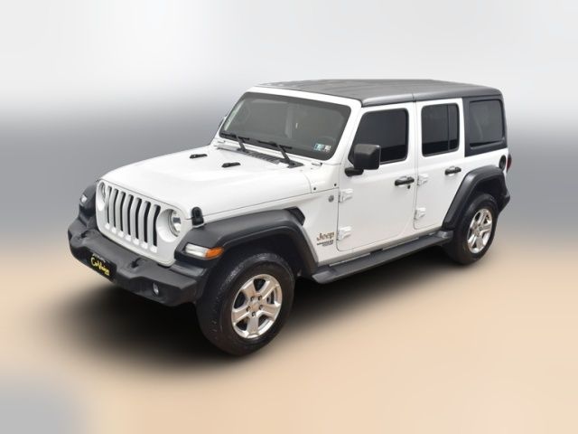 2018 Jeep Wrangler Unlimited Sport S