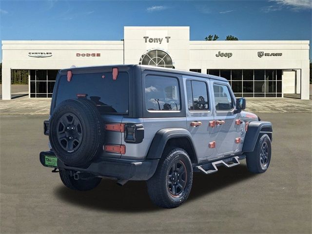 2018 Jeep Wrangler Unlimited Sport