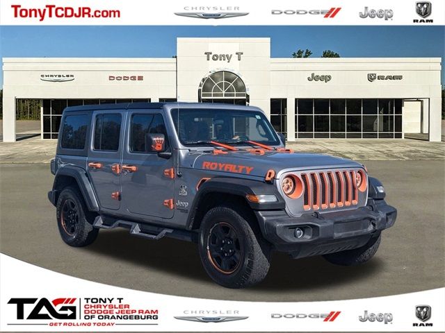 2018 Jeep Wrangler Unlimited Sport