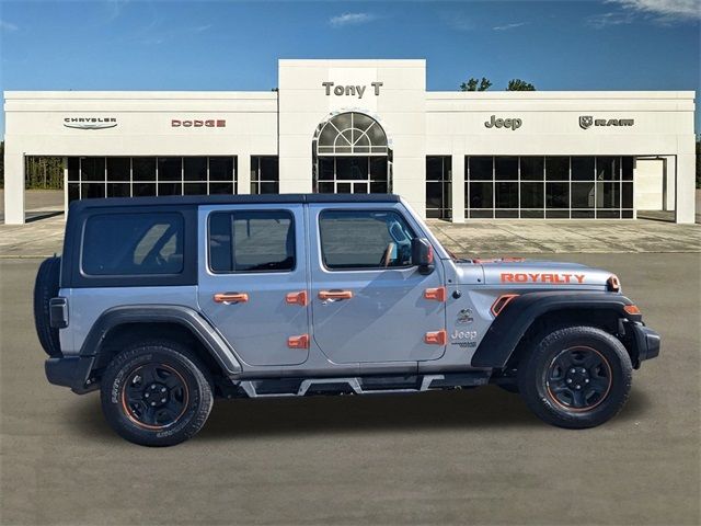 2018 Jeep Wrangler Unlimited Sport