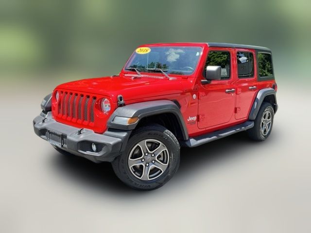 2018 Jeep Wrangler Unlimited Sport S