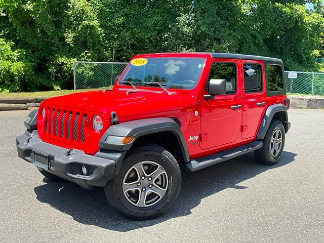 2018 Jeep Wrangler Unlimited Sport S