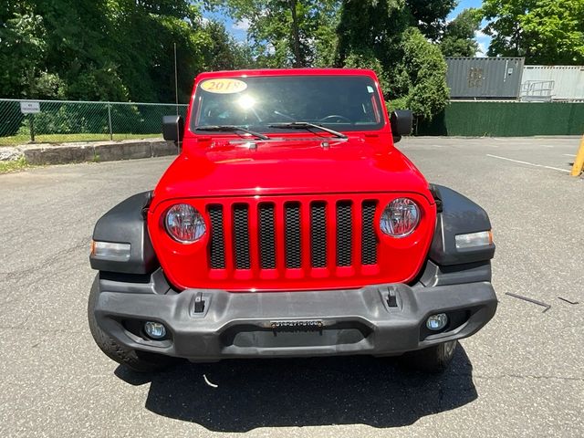 2018 Jeep Wrangler Unlimited Sport S