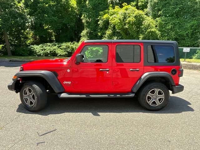 2018 Jeep Wrangler Unlimited Sport S