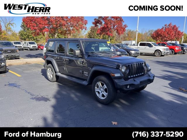 2018 Jeep Wrangler Unlimited Sport S