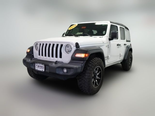 2018 Jeep Wrangler Unlimited Sport