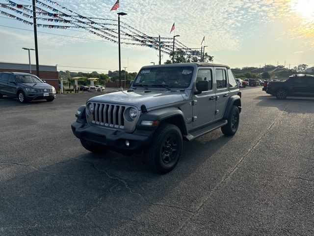 2018 Jeep Wrangler Unlimited Sport