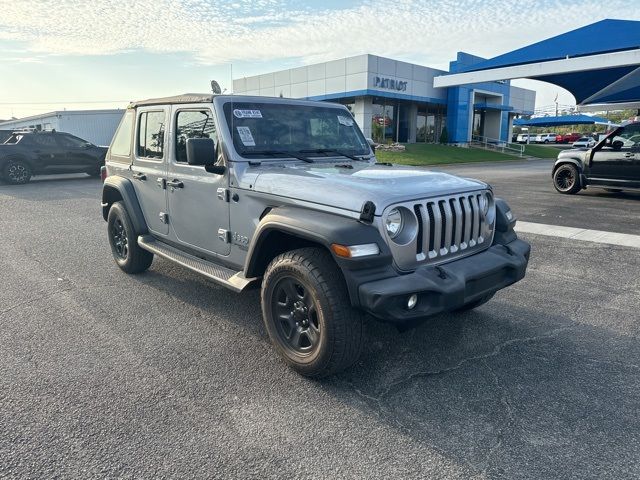 2018 Jeep Wrangler Unlimited Sport