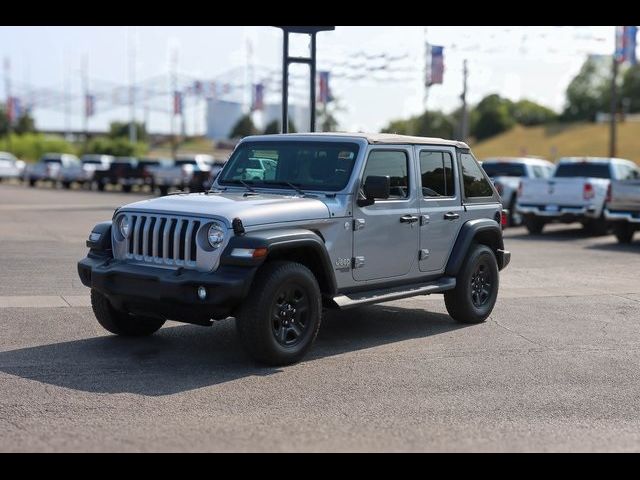 2018 Jeep Wrangler Unlimited Sport