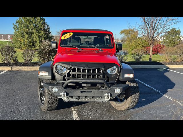 2018 Jeep Wrangler Unlimited Sport