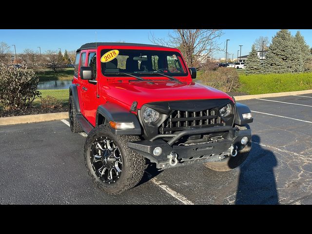 2018 Jeep Wrangler Unlimited Sport