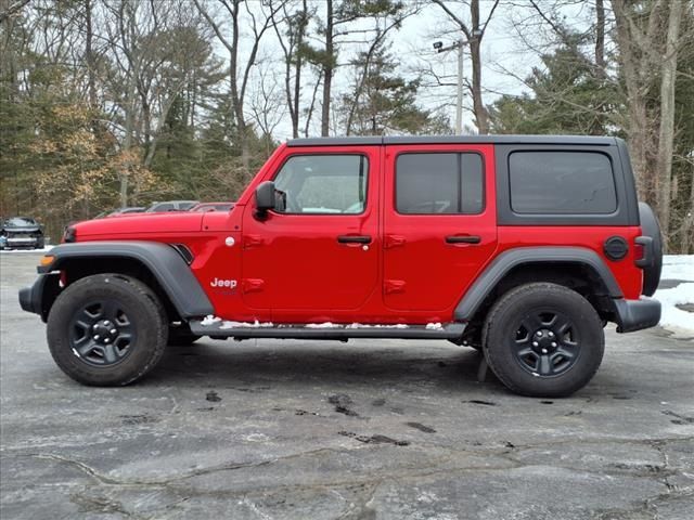 2018 Jeep Wrangler Unlimited Sport