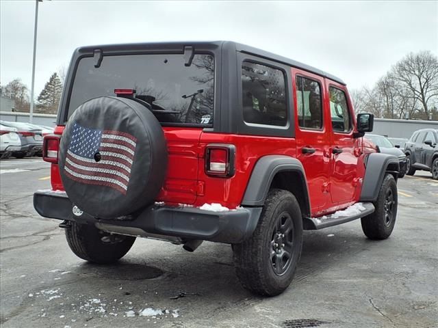 2018 Jeep Wrangler Unlimited Sport