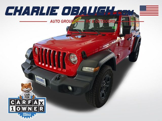 2018 Jeep Wrangler Unlimited Sport