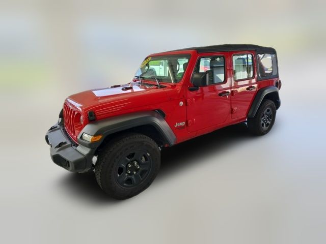 2018 Jeep Wrangler Unlimited Sport