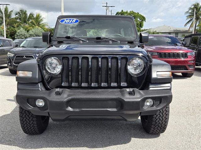 2018 Jeep Wrangler Unlimited Sport