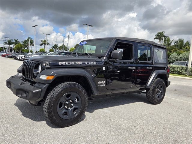 2018 Jeep Wrangler Unlimited Sport