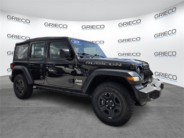 2018 Jeep Wrangler Unlimited Sport