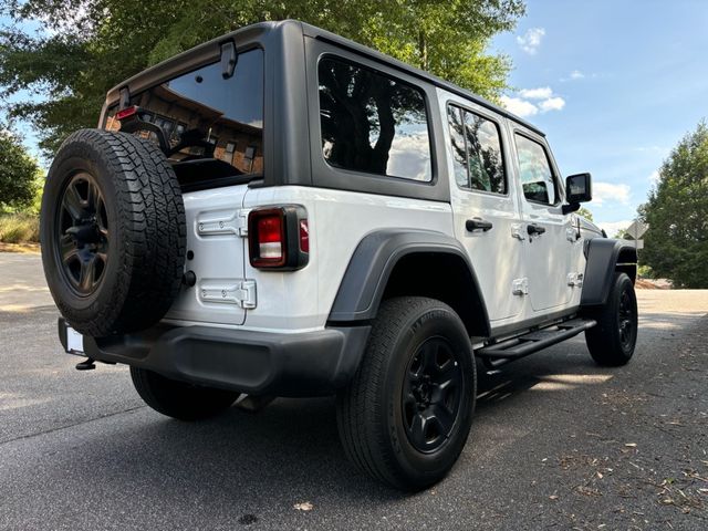 2018 Jeep Wrangler Unlimited Sport