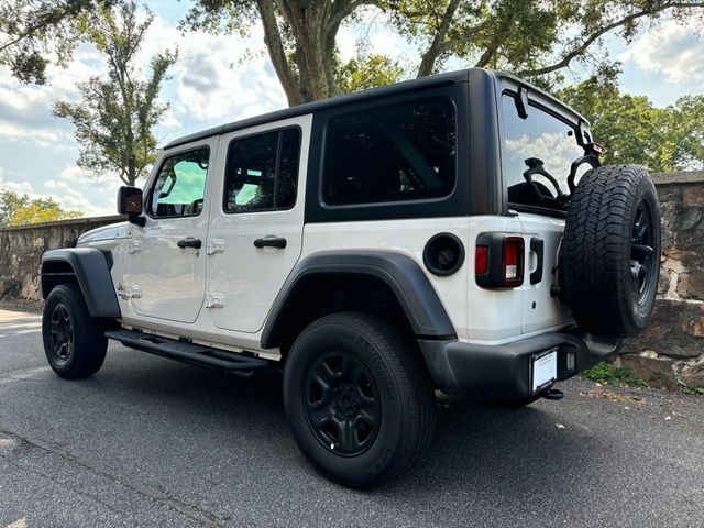 2018 Jeep Wrangler Unlimited Sport