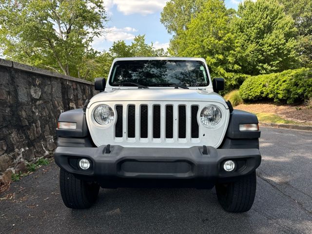 2018 Jeep Wrangler Unlimited Sport