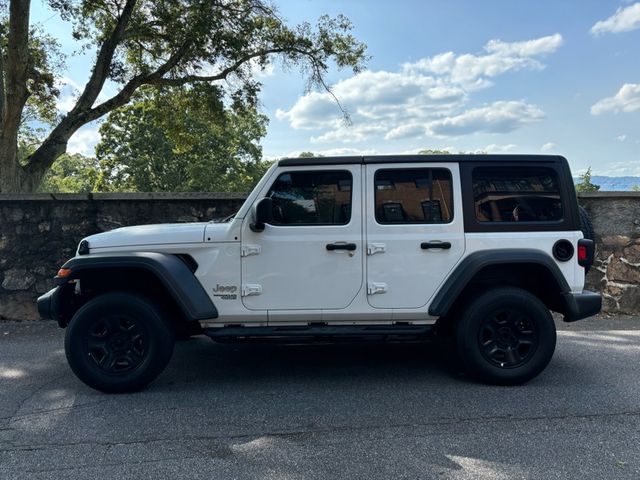 2018 Jeep Wrangler Unlimited Sport