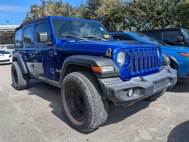 2018 Jeep Wrangler Unlimited Sport