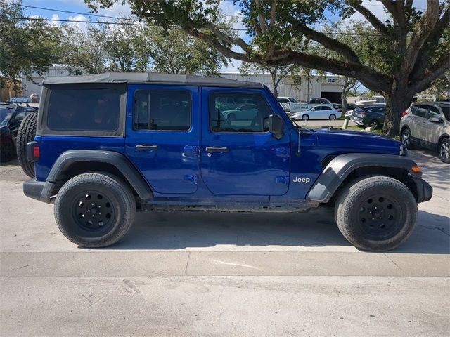 2018 Jeep Wrangler Unlimited Sport