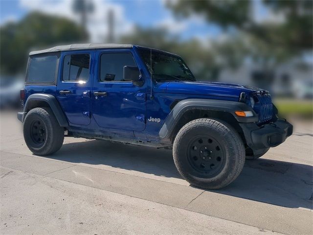 2018 Jeep Wrangler Unlimited Sport