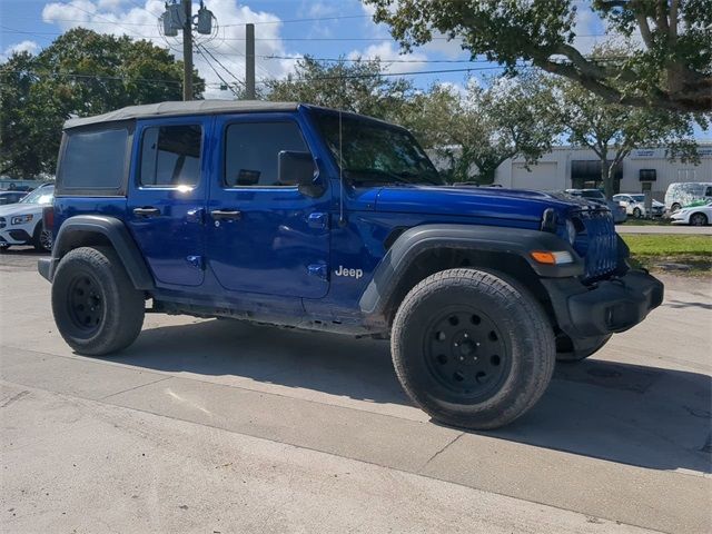 2018 Jeep Wrangler Unlimited Sport