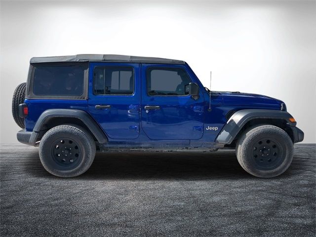 2018 Jeep Wrangler Unlimited Sport